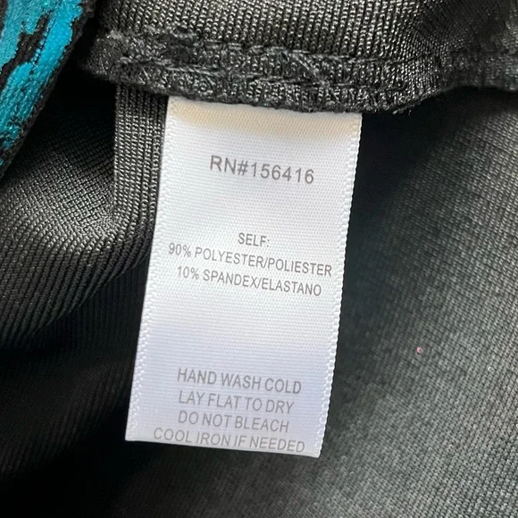 Metallic Rainbow Bodycon Mini Dress - Picture 6 of 7